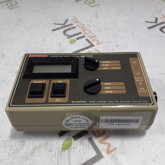 Inovision Radiation Measurements 35035 mA/mAs Meter - 363776