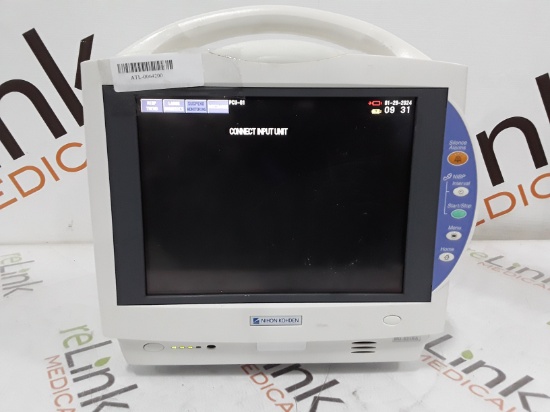 Nihon Kohden 6301A Patient Monitor - 368674