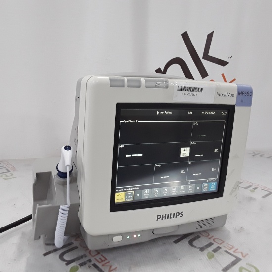 Philips IntelliVue MP5SC Fast SpO2, NIBP Spot Check Monitor - 325642