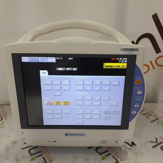Nihon Kohden BSM-6501A Patient Monitor - 343437