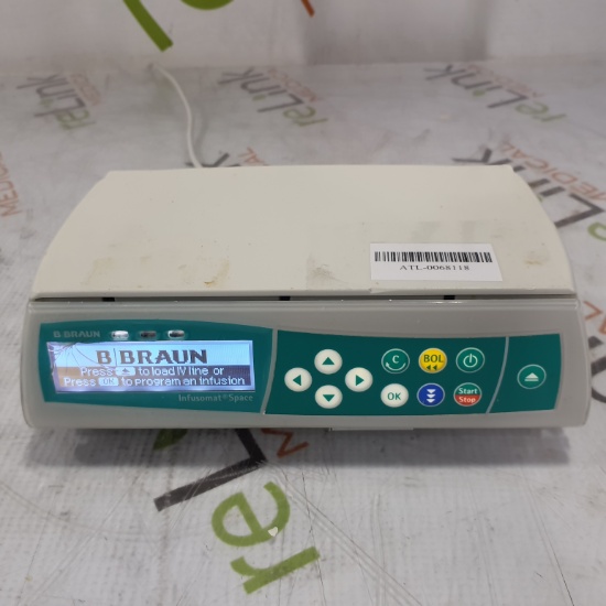 B. Braun Infusomat Space Infusion Pump - 378260