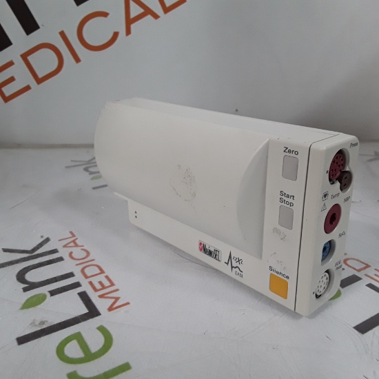 Philips M3001A-A03C06C12 Masimo SpO2, NIBP, 12 lead ECG, Temp, IBP MMS Module - 321620