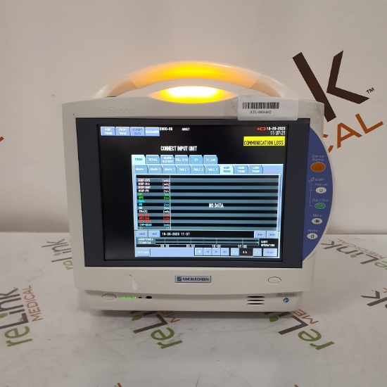 Nihon Kohden Life Scope BSM-6301A Patient Monitor - 343931