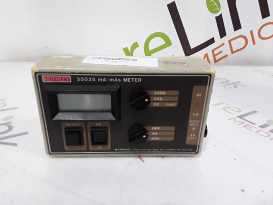 Inovision Radiation Measurements 35035 mA/mAs Meter - 377132