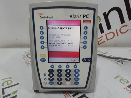 CareFusion Alaris 8015 Small Screen POC Infusion Pump - 387090
