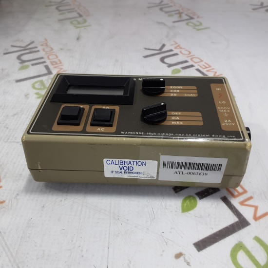 Inovision Radiation Measurements 35035 mA/mAs Meter - 364145