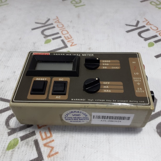 Inovision Radiation Measurements 35035 mA/mAs Meter - 363813