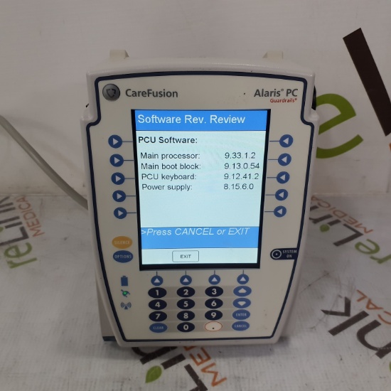 CareFusion Alaris 8015 Large Screen POC Infusion Pump - 394573