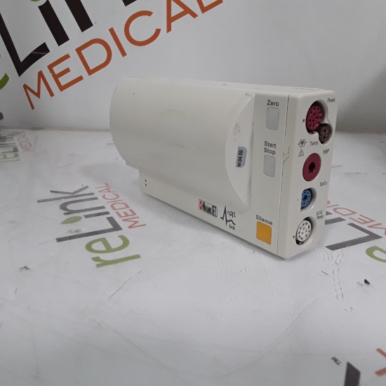 Philips M3001A-A03C06C12 Masimo SpO2, NIBP, 12 lead ECG, Temp, IBP MMS Module - 321477