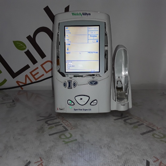 Welch Allyn Spot LXi - NIBP, ThermoScan, Masimo SpO2 Vital Signs Monitor - 317287