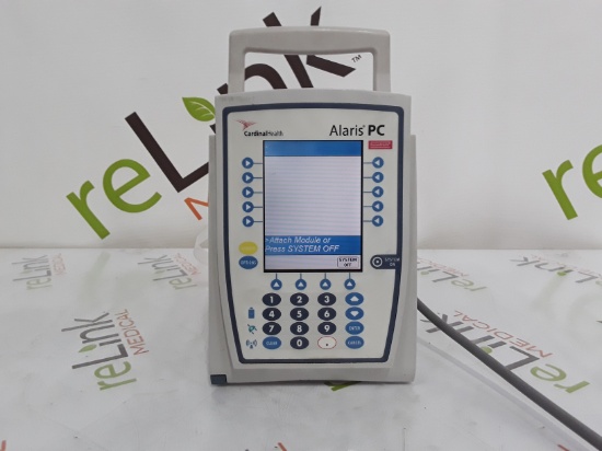 CareFusion Alaris 8015 Small Screen POC Infusion Pump - 384278
