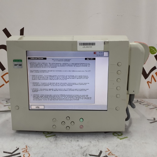 Terumo Cardiovascular Systems Corporation CDI 500 Monitor - 355702