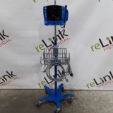GE Healthcare Dinamap V100 - NIBP, SpO2, Temp Vital Signs Monitor - 407284