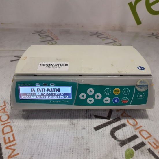 B. Braun Infusomat Space Infusion Pump - 363274