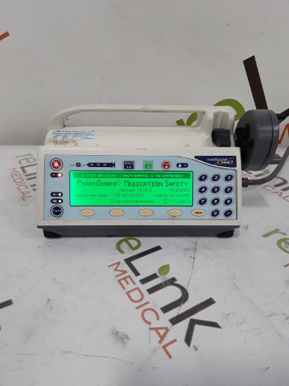 Smiths Medical Medfusion 3500 Syringe Infusion Pump - 408540