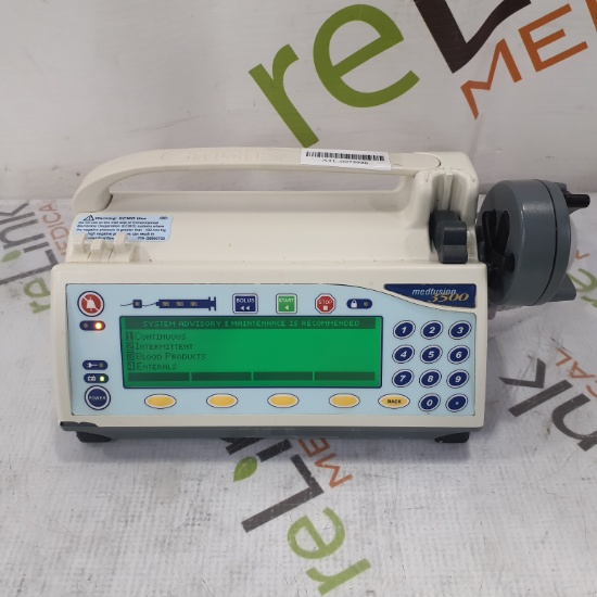 Smiths Medical Medfusion 3500 Syringe Infusion Pump - 406159