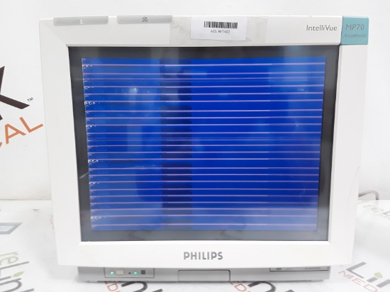 Philips IntelliVue MP70 - Anesthesia Patient Monitor - 393286