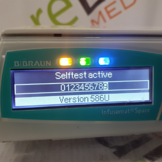 B. Braun Infusomat Space Infusion Pump - 378168