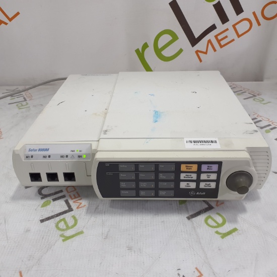 GE Healthcare Solar 8000M Patient Monitor - 362104