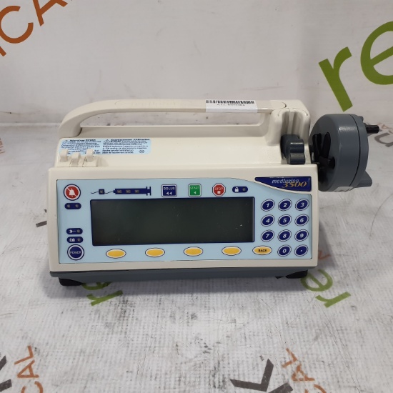 Smiths Medical Medfusion 3500 Syringe Infusion Pump - 405616