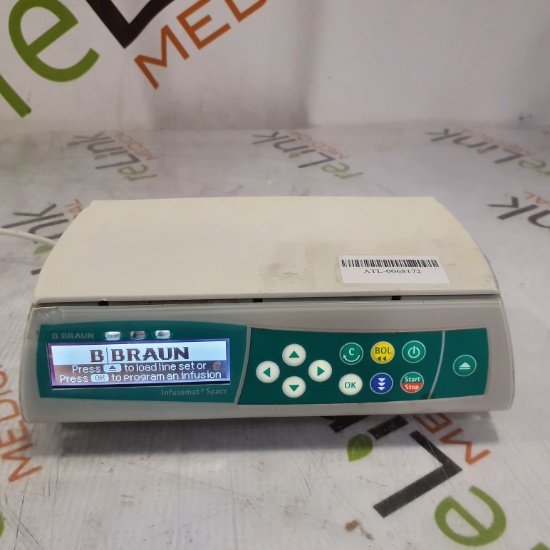 B. Braun Infusomat Space Infusion Pump - 378221
