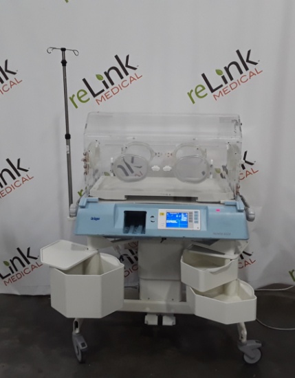 Air-Shields Isolette 8000 Neonatal Incubator - 382553