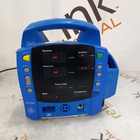 GE Healthcare Dinamap ProCare 400 Patient Monitor - 400389