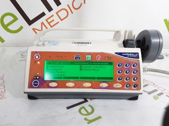 Smiths Medical Medfusion 3500 Syringe Infusion Pump - 414888