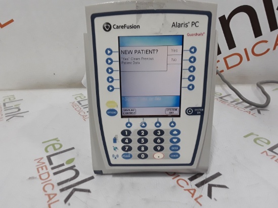 CareFusion Alaris 8015 Small Screen POC Infusion Pump - 387101