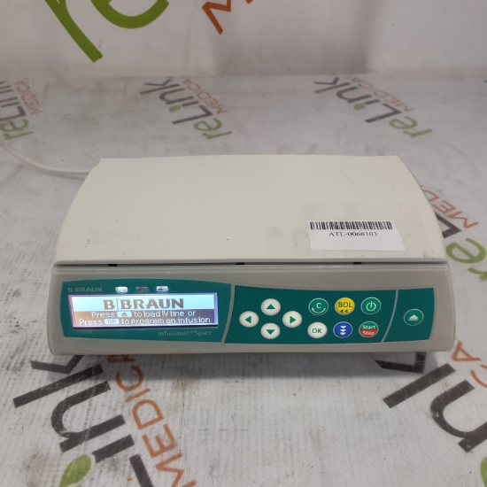 B. Braun Infusomat Space Infusion Pump - 378235