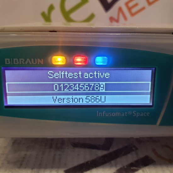 B. Braun Infusomat Space Infusion Pump - 378132