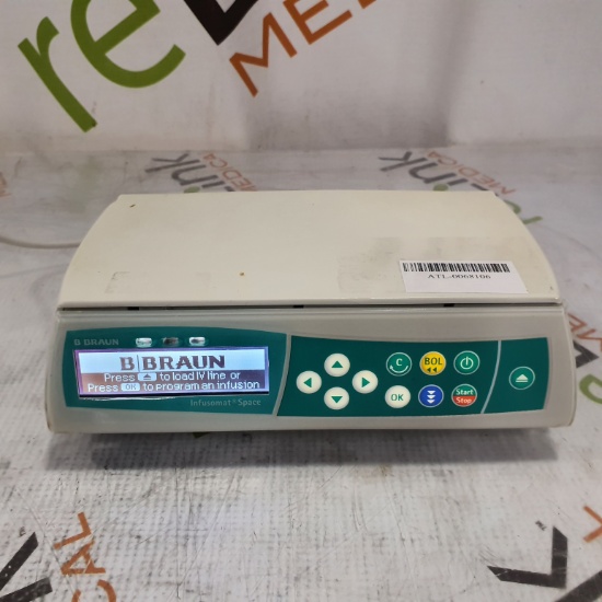 B. Braun Infusomat Space Infusion Pump - 378239
