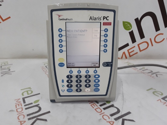 CareFusion Alaris 8015 Small Screen POC Infusion Pump - 387152