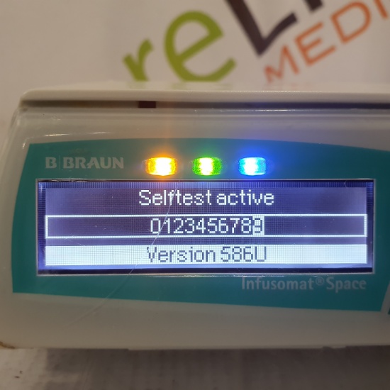 B. Braun Infusomat Space Infusion Pump - 378173