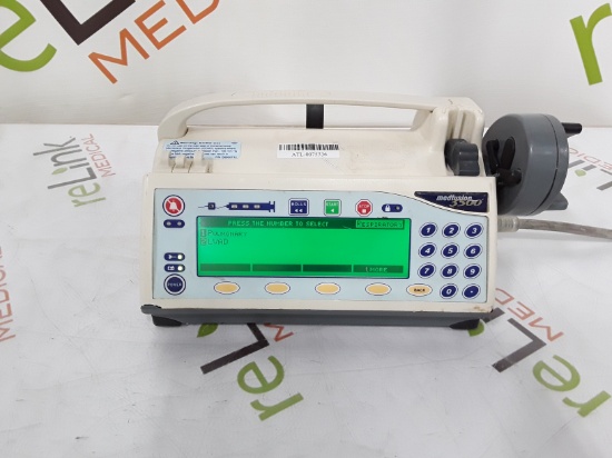 Smiths Medical Medfusion 3500 Syringe Infusion Pump - 421472