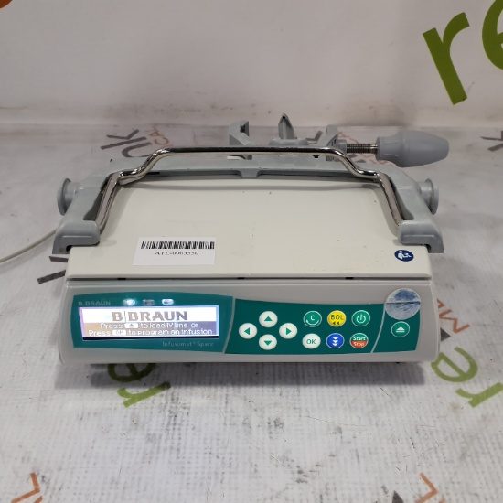 B. Braun Infusomat Space w/Pole Clamp Infusion Pump - 363150
