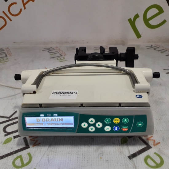 B. Braun Infusomat Space w/Pole Clamp Infusion Pump - 363154
