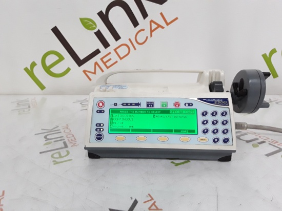 Smiths Medical Medfusion 3500 Syringe Infusion Pump - 402493