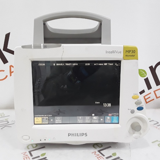 Philips IntelliVue MP30 - Neonatal Patient Monitor - 340468