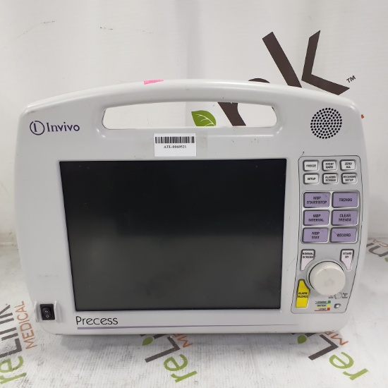 Invivo MDE Precess MRI Patient Monitor - 387592