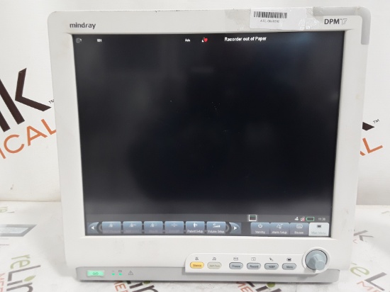 Mindray DPM7 Patient Monitor - 382295