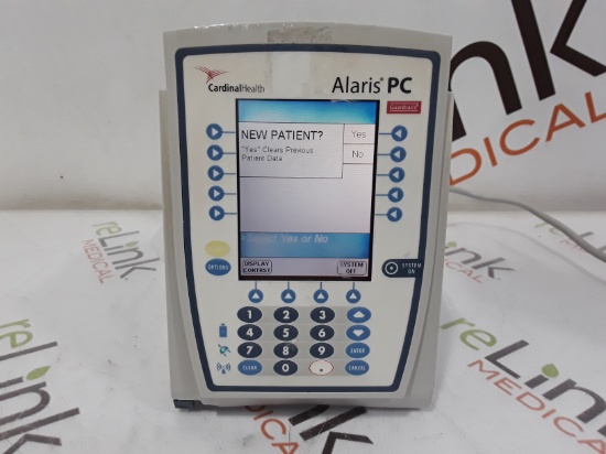 CareFusion Alaris 8015 Small Screen POC Infusion Pump - 387111