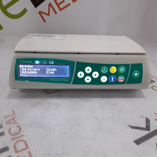 B. Braun Infusomat Space Infusion Pump - 312288