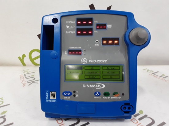 GE Healthcare Pro 200V2 Vital Signs Monitor - 375637
