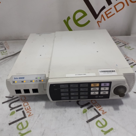 GE Healthcare Solar 8000M Patient Monitor - 362100
