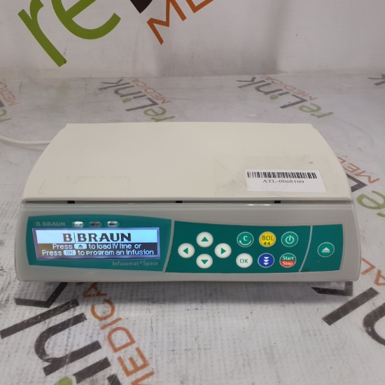 B. Braun Infusomat Space Infusion Pump - 378245