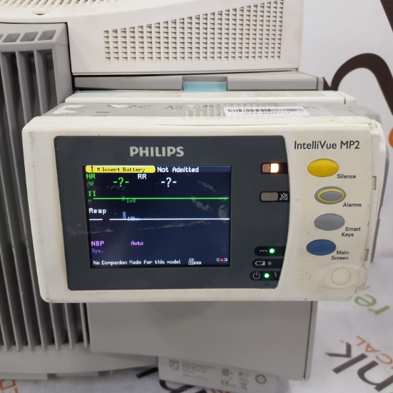 Philips IntelliVue MP2 Portable Patient Monitor - 397716
