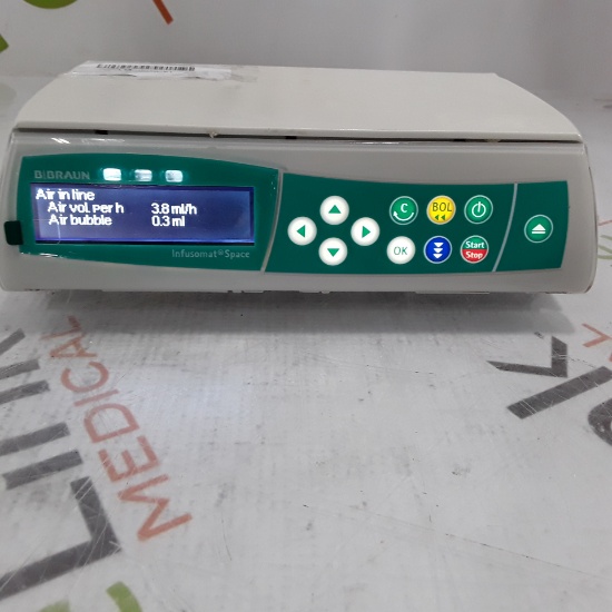 B. Braun Infusomat Space Infusion Pump - 312294