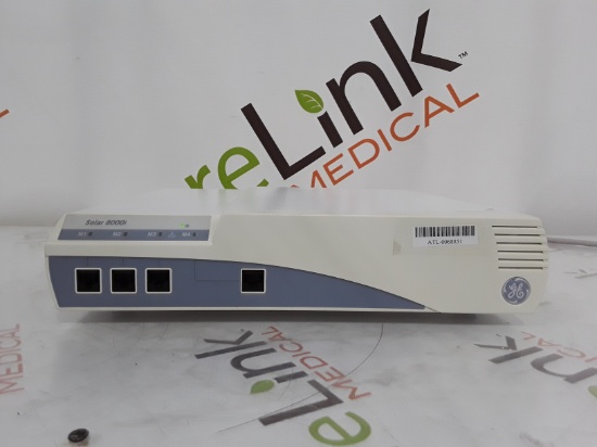GE Healthcare Solar 8000i Patient Monitor - 383033