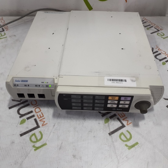 GE Healthcare Solar 8000M Patient Monitor - 362270